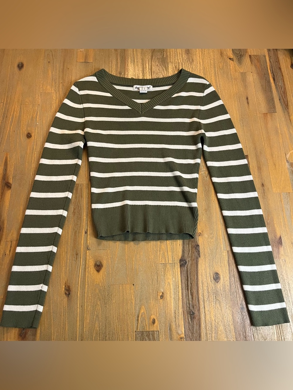 Charlotte Russe long sleeve